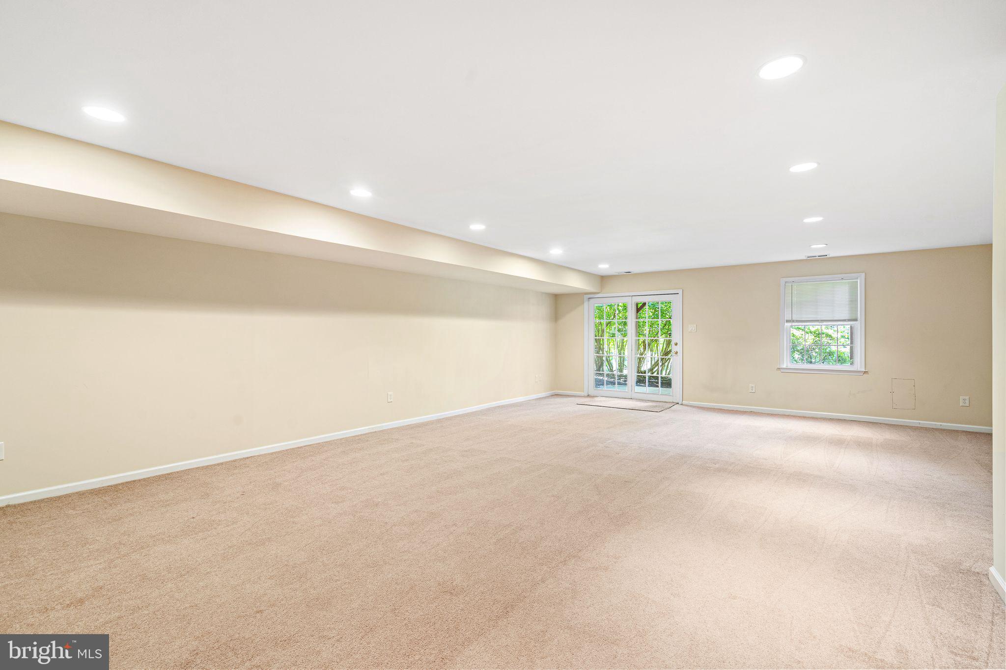 503 Brighton Road, Unit 5C Devon, PA 19333 - Photo 25 of 34 Finished Walk-Out Lower Level