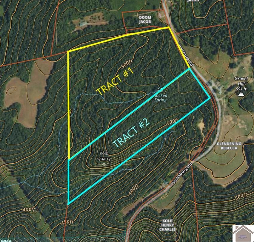 0 Vicksburg Road Tiline, KY 42083 - Photo 3 of 5 Photo 3