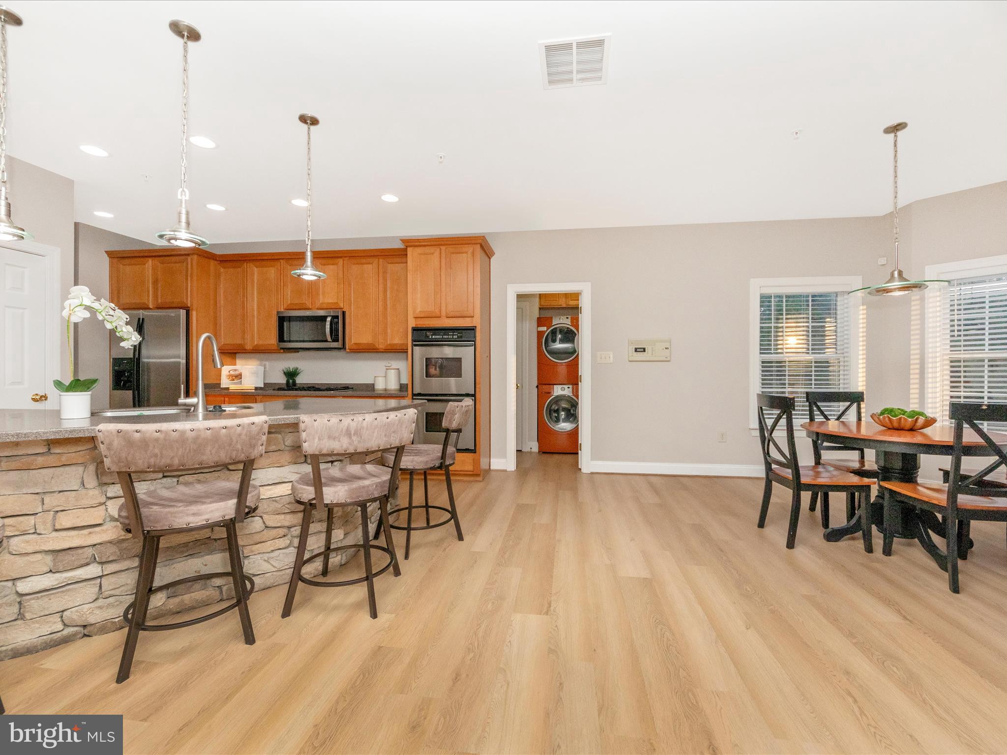 5045 Church Road Bowie, MD 20720 - Photo 13 of 55 Kitchen To Dining Area