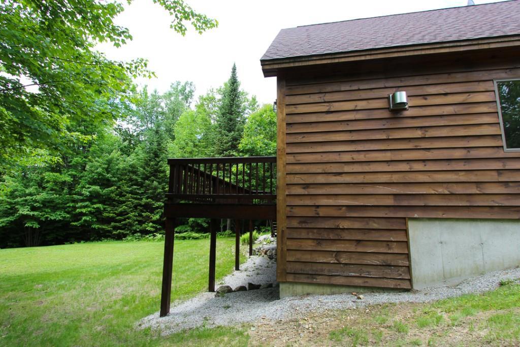 88 Brook Road Bethel, ME 04217 - Photo 5 of 26 Over-sized deck offers a seasonal...