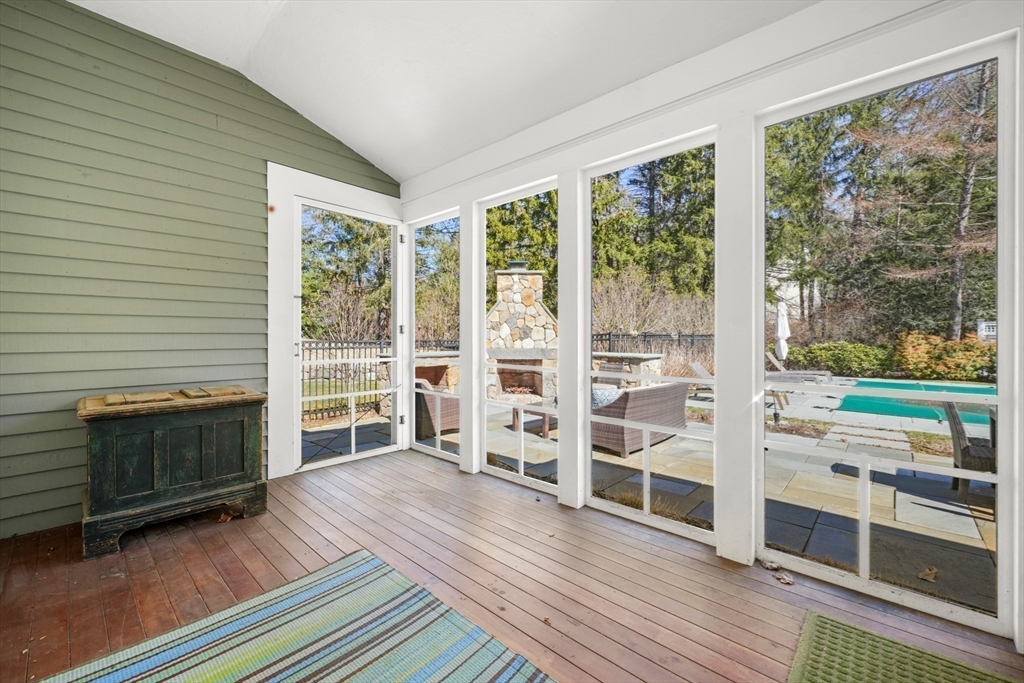 1 Myles Standish Road Weston, MA 02493 - Photo 32 of 40 a view of a livingroom with furniture wooden floor and window
