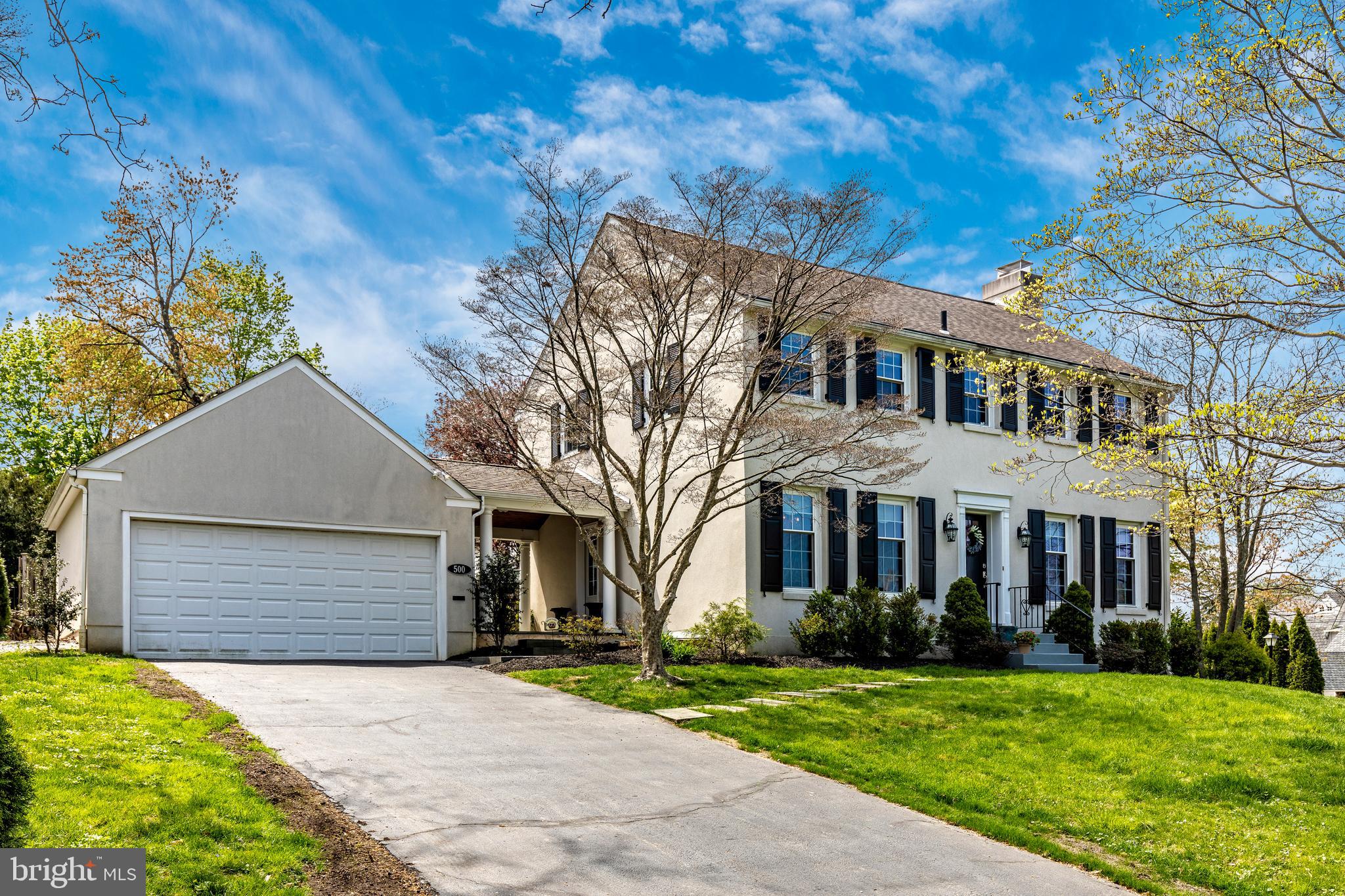 500 Midland Circle Wayne, PA 19087 - Photo 1 of 38 Two car garage with additional parking