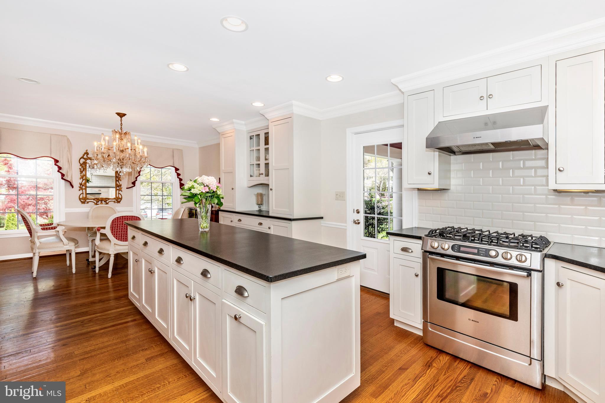 500 Midland Circle Wayne, PA 19087 - Photo 17 of 38 Bosch range and frig