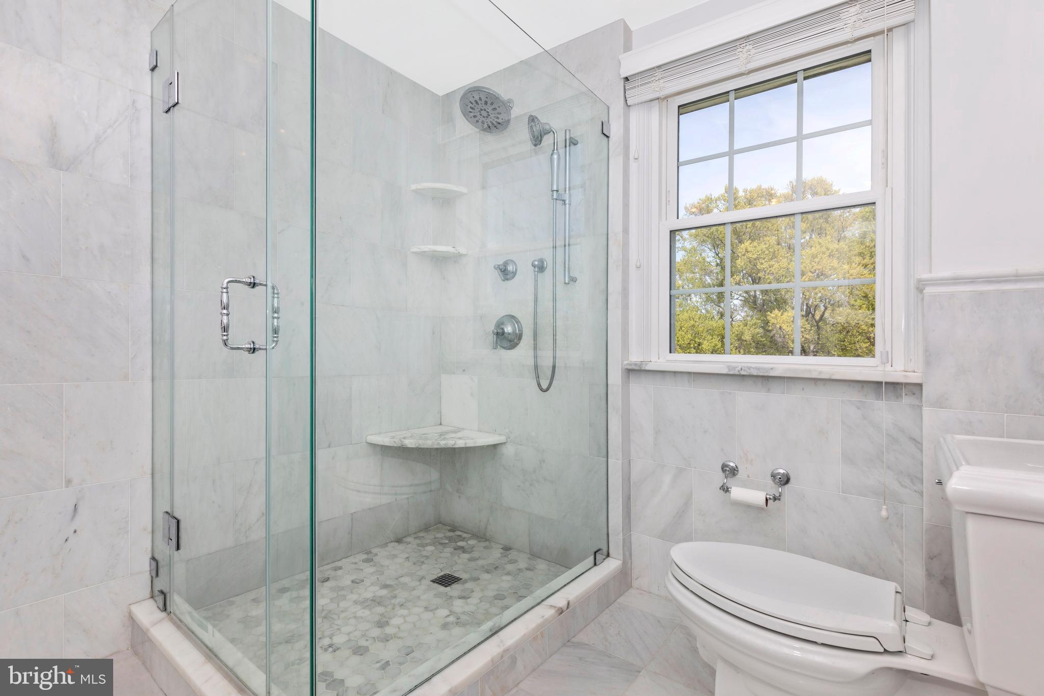 500 Midland Circle Wayne, PA 19087 - Photo 23 of 38 Main bath glass walk in shower