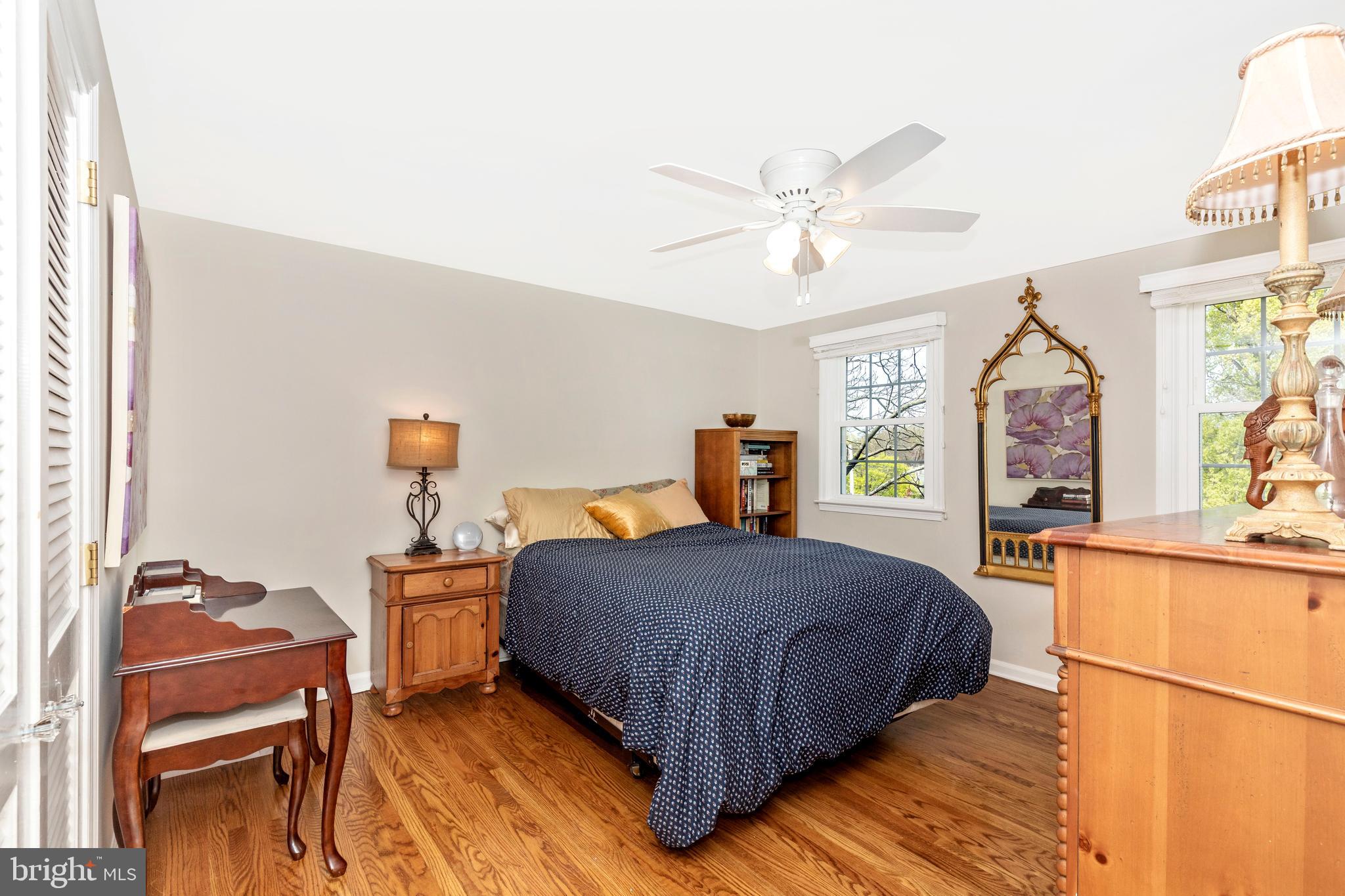 500 Midland Circle Wayne, PA 19087 - Photo 26 of 38 Bedroom 3 with double closet and two windows