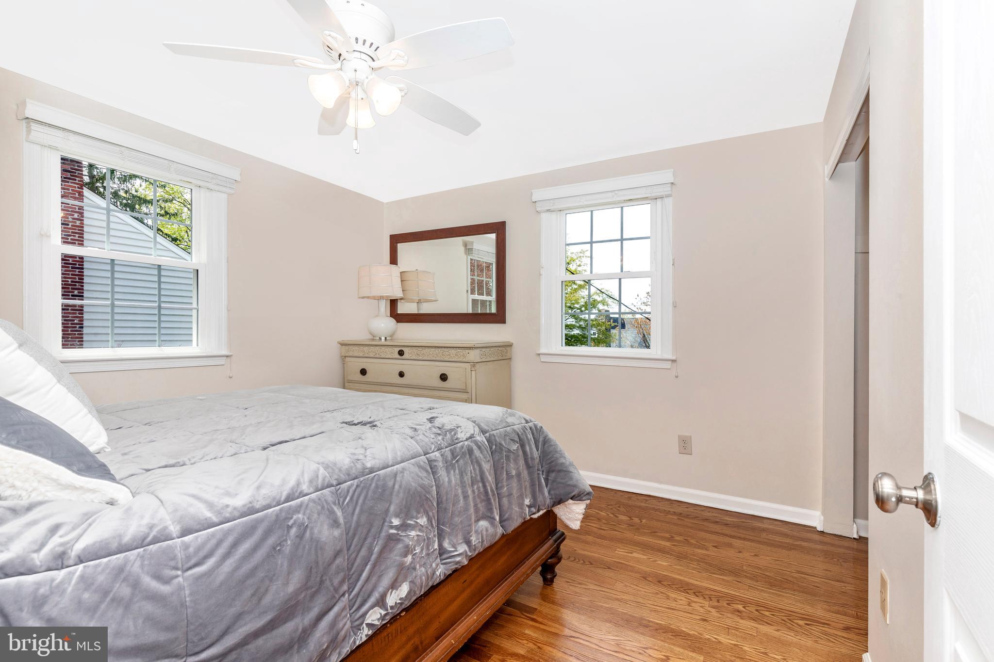 500 Midland Circle Wayne, PA 19087 - Photo 27 of 38 Bedroom 4 with double closet and two windows