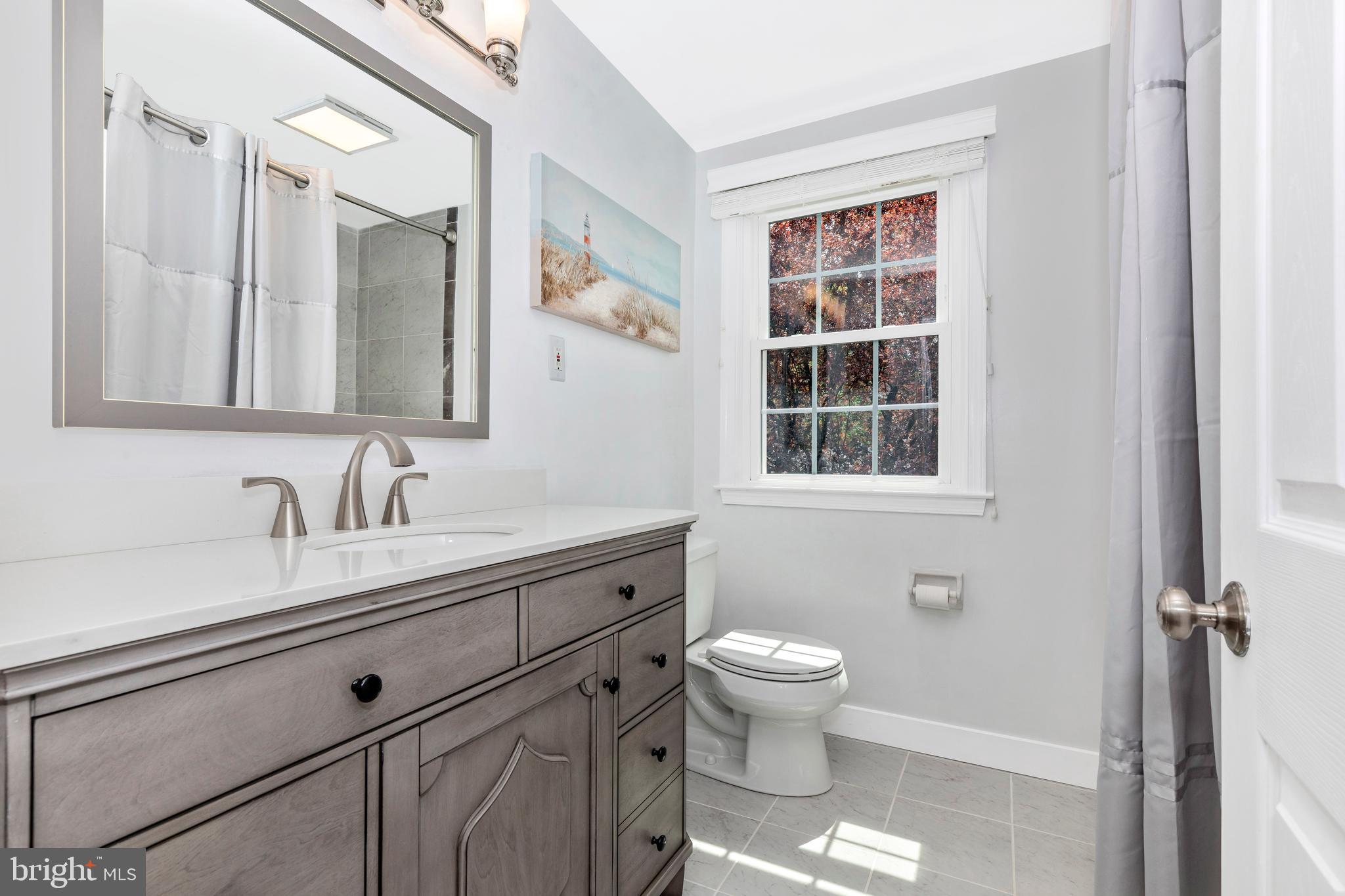 500 Midland Circle Wayne, PA 19087 - Photo 28 of 38 Hall bath new in 2021