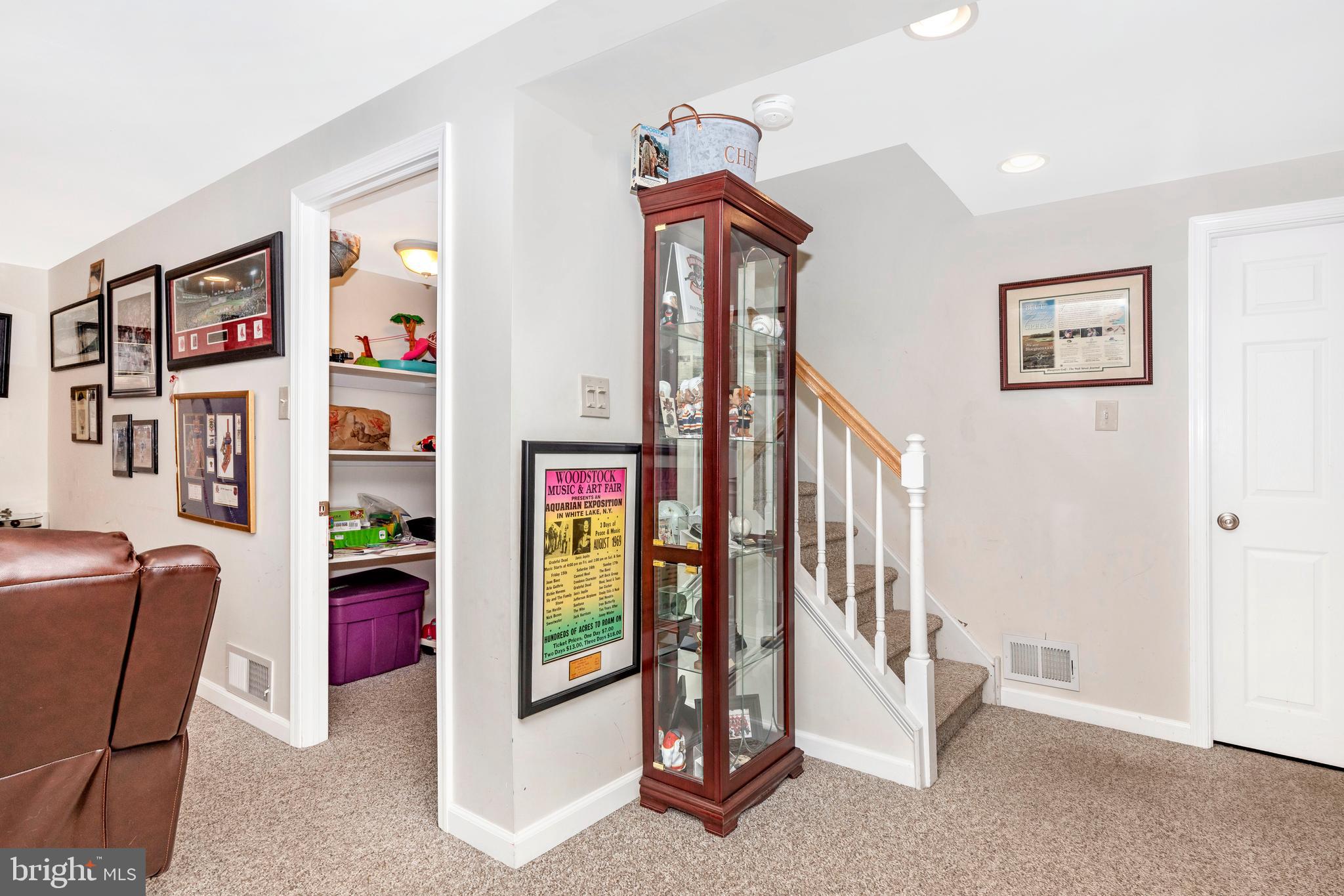 500 Midland Circle Wayne, PA 19087 - Photo 30 of 38 Heated finished basement