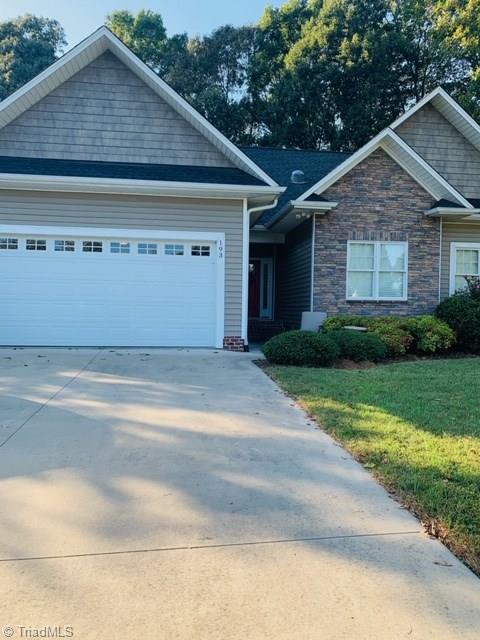 193 Dublin Road Advance, NC 27006 - Photo 2 of 44 Paved Driveway and Two Car Pull in Garage