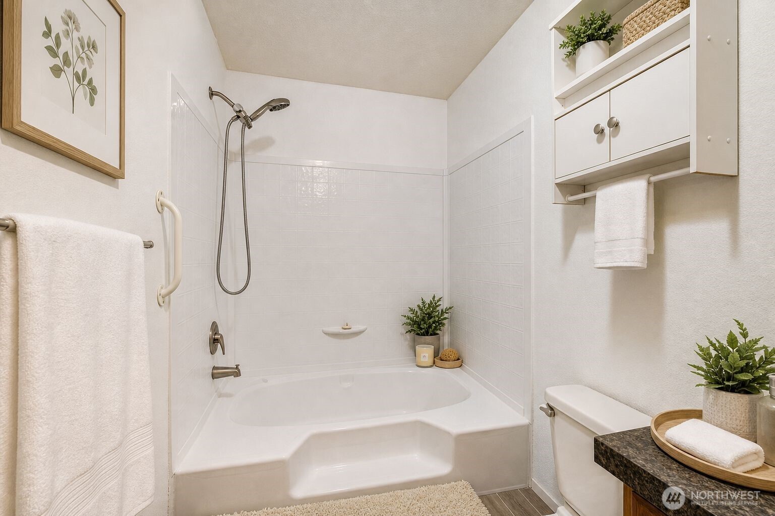 491 Mill Road, Unit 8 Sequim, WA 98382 - Photo 35 of 37 a white bath tub sitting next to a white sink