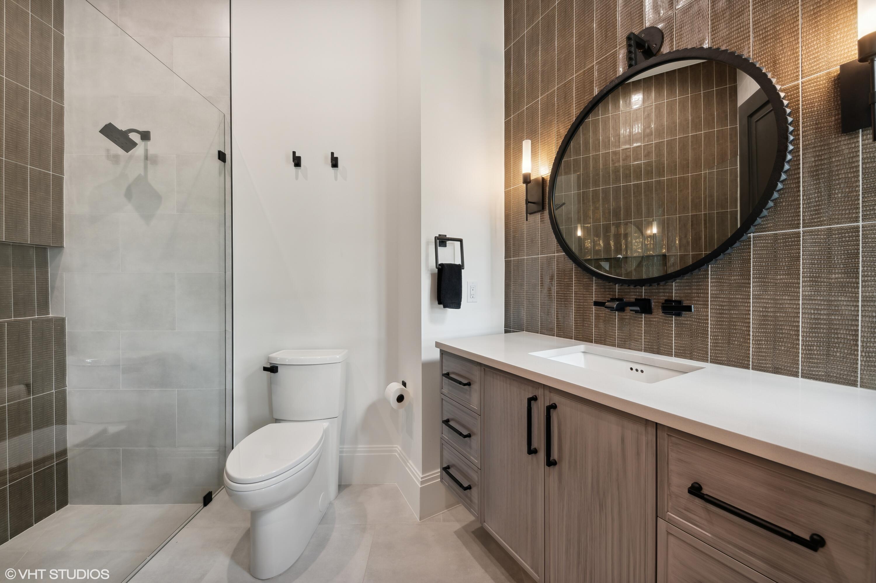8714 Sawpine Road Delray Beach, FL 33446 - Photo 15 of 34 OFFICE BATHROOM