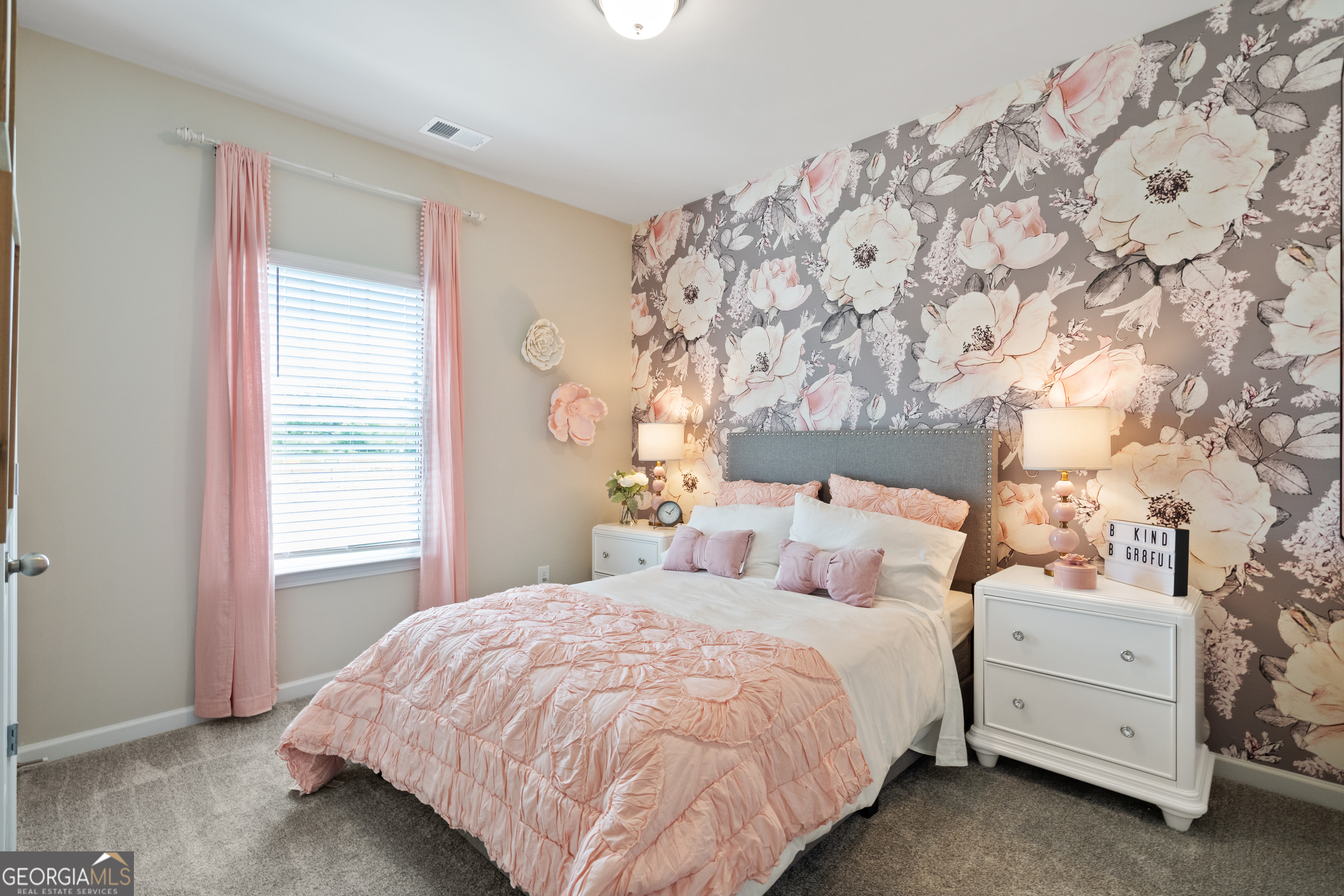 256 Shantz Way, Unit (LOT A45) Byron, GA 31008 - Photo 22 of 25 a bedroom with bed and a window