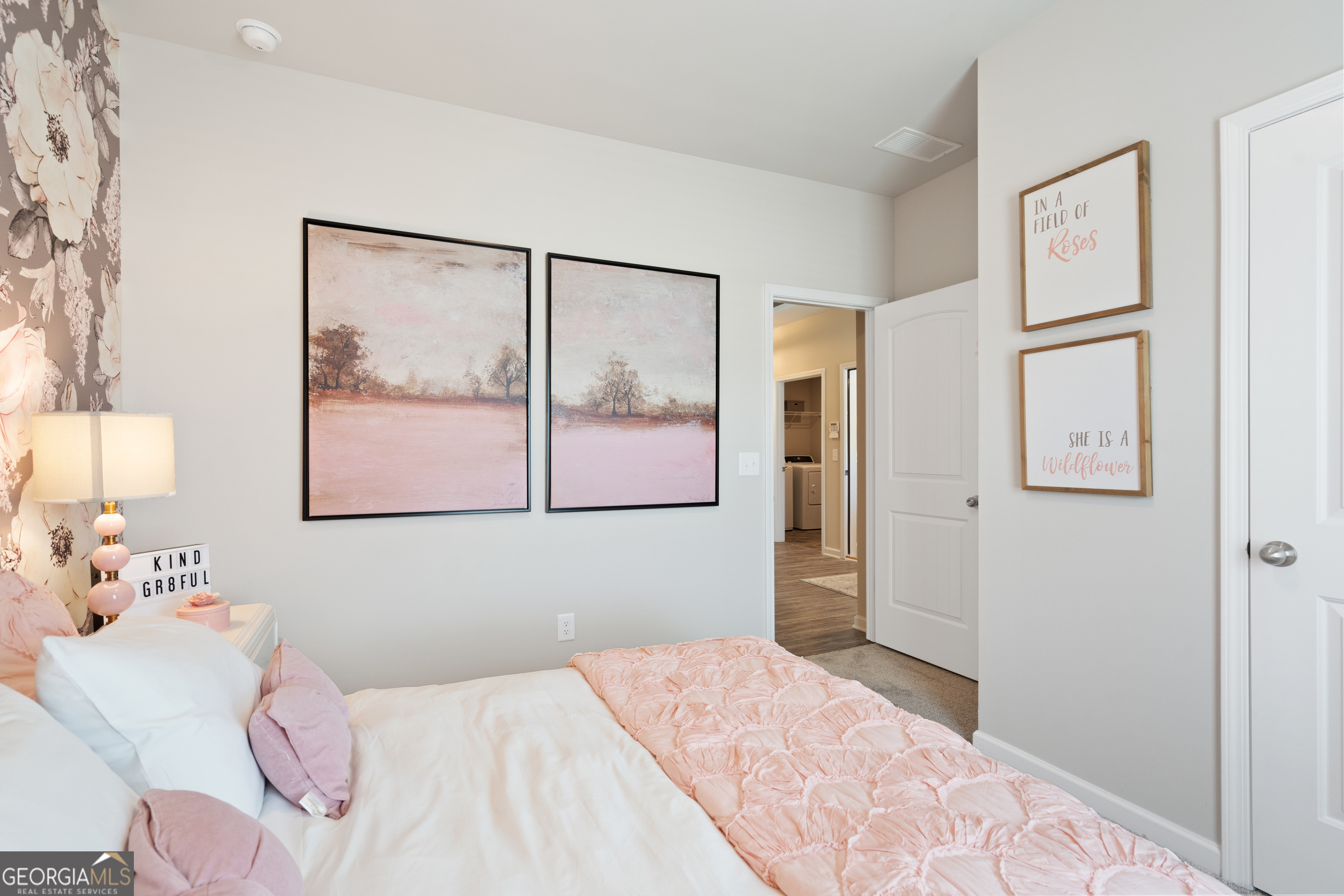 256 Shantz Way, Unit (LOT A45) Byron, GA 31008 - Photo 23 of 25 a bedroom with a bed and a window