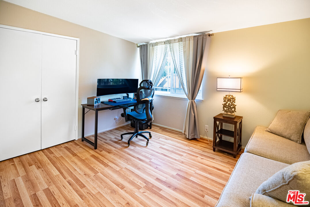 27003 Rio Prado Drive Valencia, CA 91354 - Photo 23 of 40 a workspace with furniture and a window