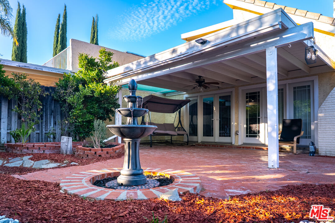27003 Rio Prado Drive Valencia, CA 91354 - Photo 30 of 40 a front view of a house with porch