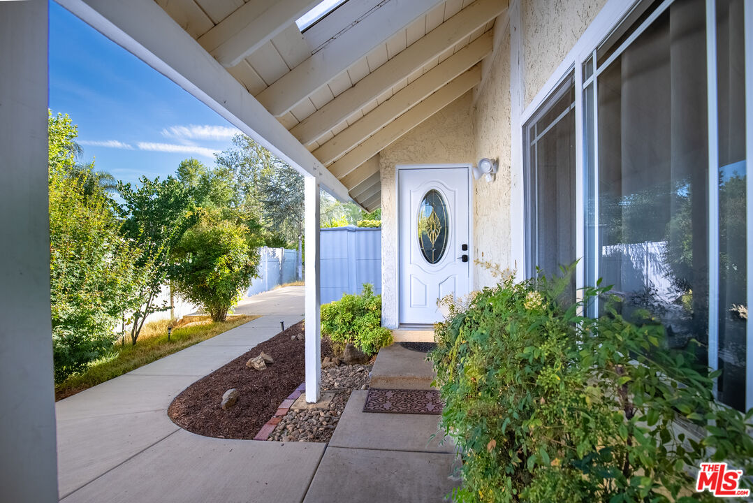 27003 Rio Prado Drive Valencia, CA 91354 - Photo 39 of 40 a view of a entryway door of the house