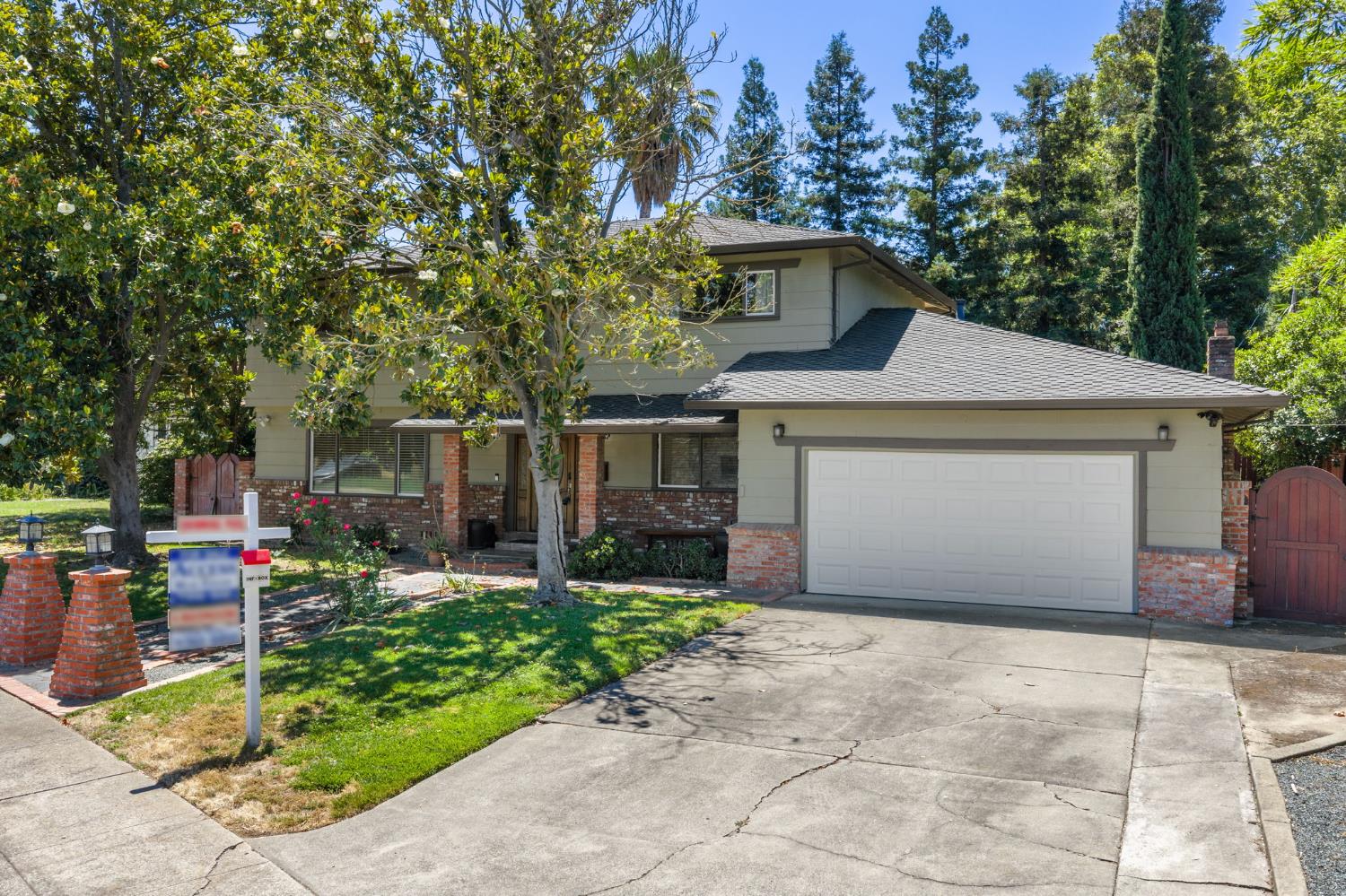 4206 Zephyr Way Sacramento, CA 95821 - Photo 41 of 45 a front view of a house with garden