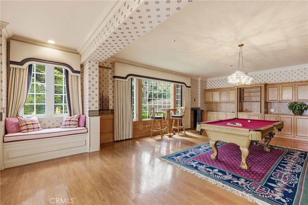 960 Hampton Road Arcadia, CA 91006 - Photo 8 of 28 a living room with furniture and a large window