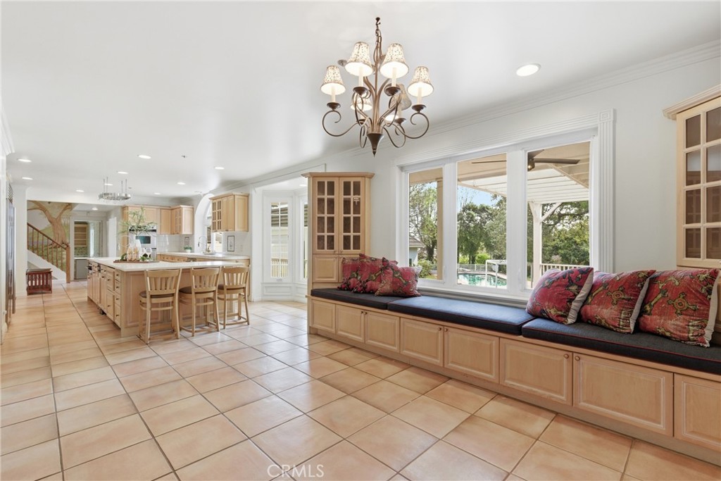 960 Hampton Road Arcadia, CA 91006 - Photo 9 of 28 a living room with furniture and a large window