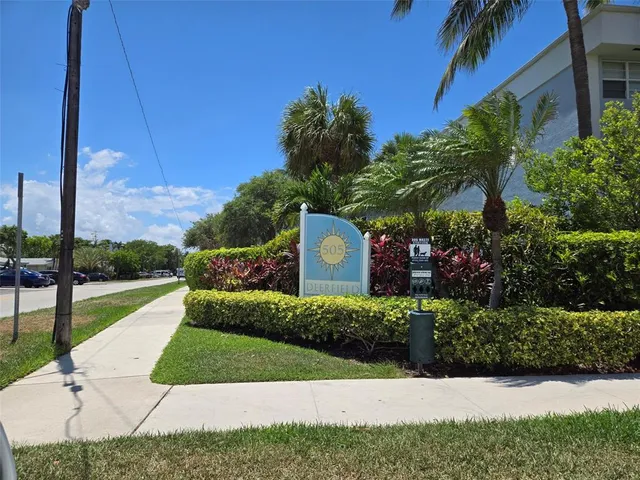 $2,075 | 505 Northeast 20th Avenue, Unit 118, Deerfield Beach, FL 33441