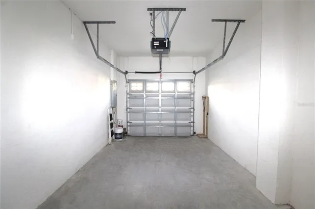 a view of balcony with yard