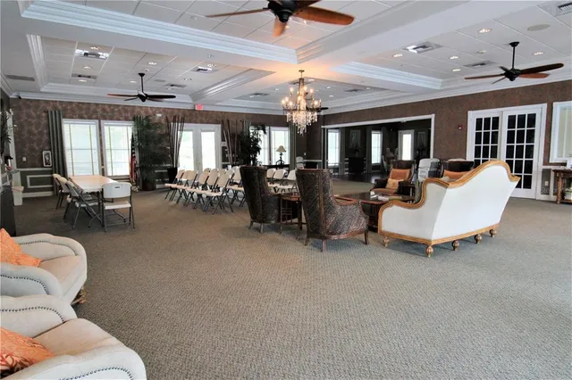 a view of a tennis court