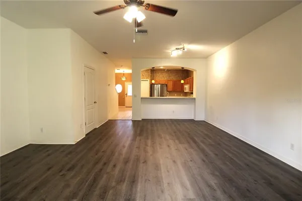 a view of a kitchen with a dishwasher and a cabinets