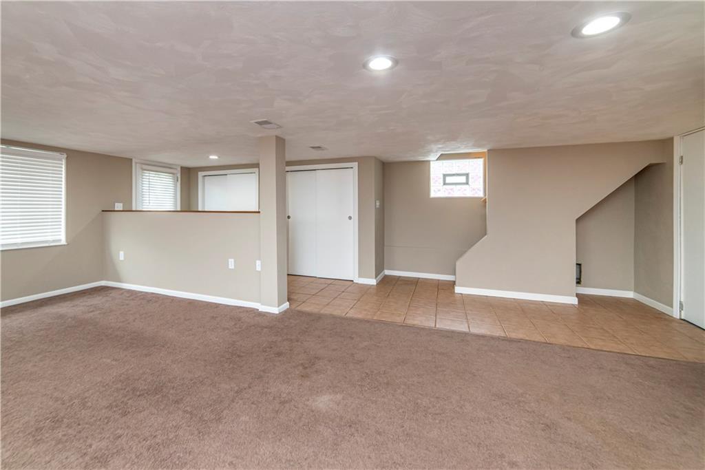 545 Benjamin Street Tarentum, PA 15084 - Photo 14 of 17 Other Angle of finished basement