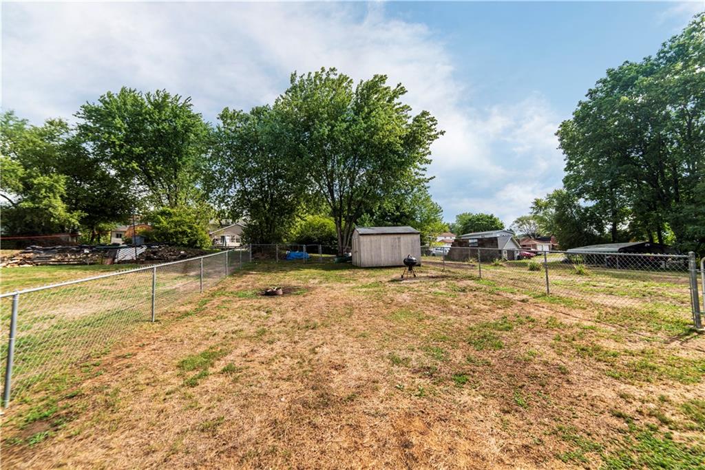545 Benjamin Street Tarentum, PA 15084 - Photo 17 of 17 Large fenced in yard/ Parking off of alley