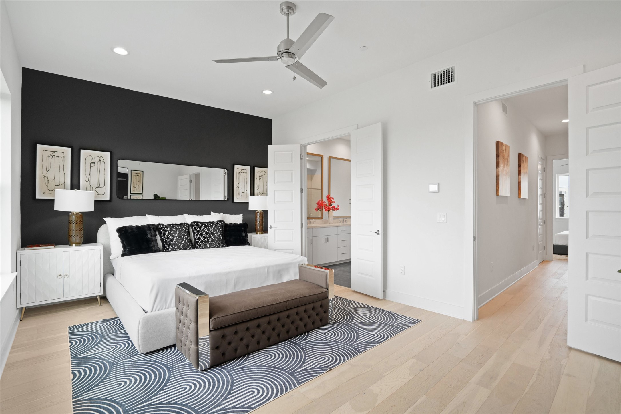 2805 McCurdy Street, Unit 2 Austin, TX 78723 - Photo 11 of 34 Primary bedroom