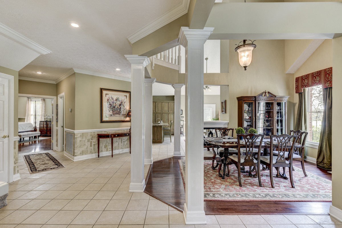 4659 Cairo Bend Road Lebanon, TN 37087 - Photo 14 of 45 a view of a dining room with furniture