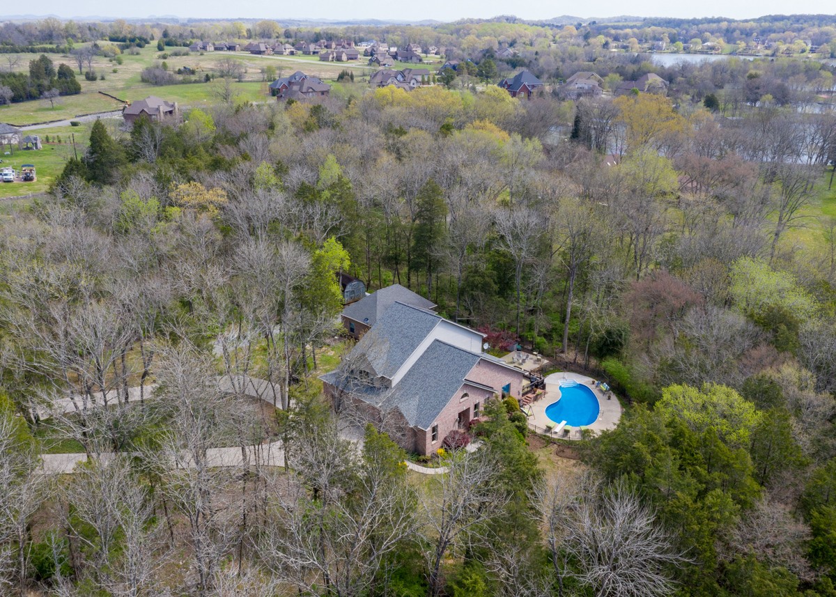 4659 Cairo Bend Road Lebanon, TN 37087 - Photo 8 of 45 an aerial view of house with yard