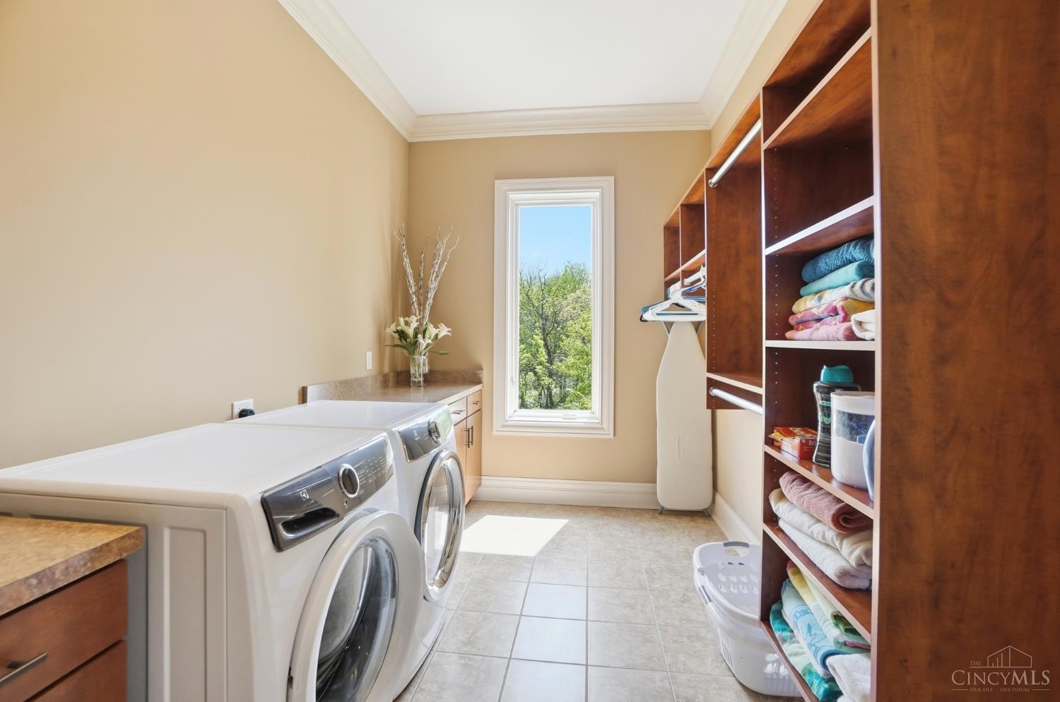 4535 Drake Road Cincinnati, OH 45243 - Photo 40 of 96 This is the first floor laundry room.