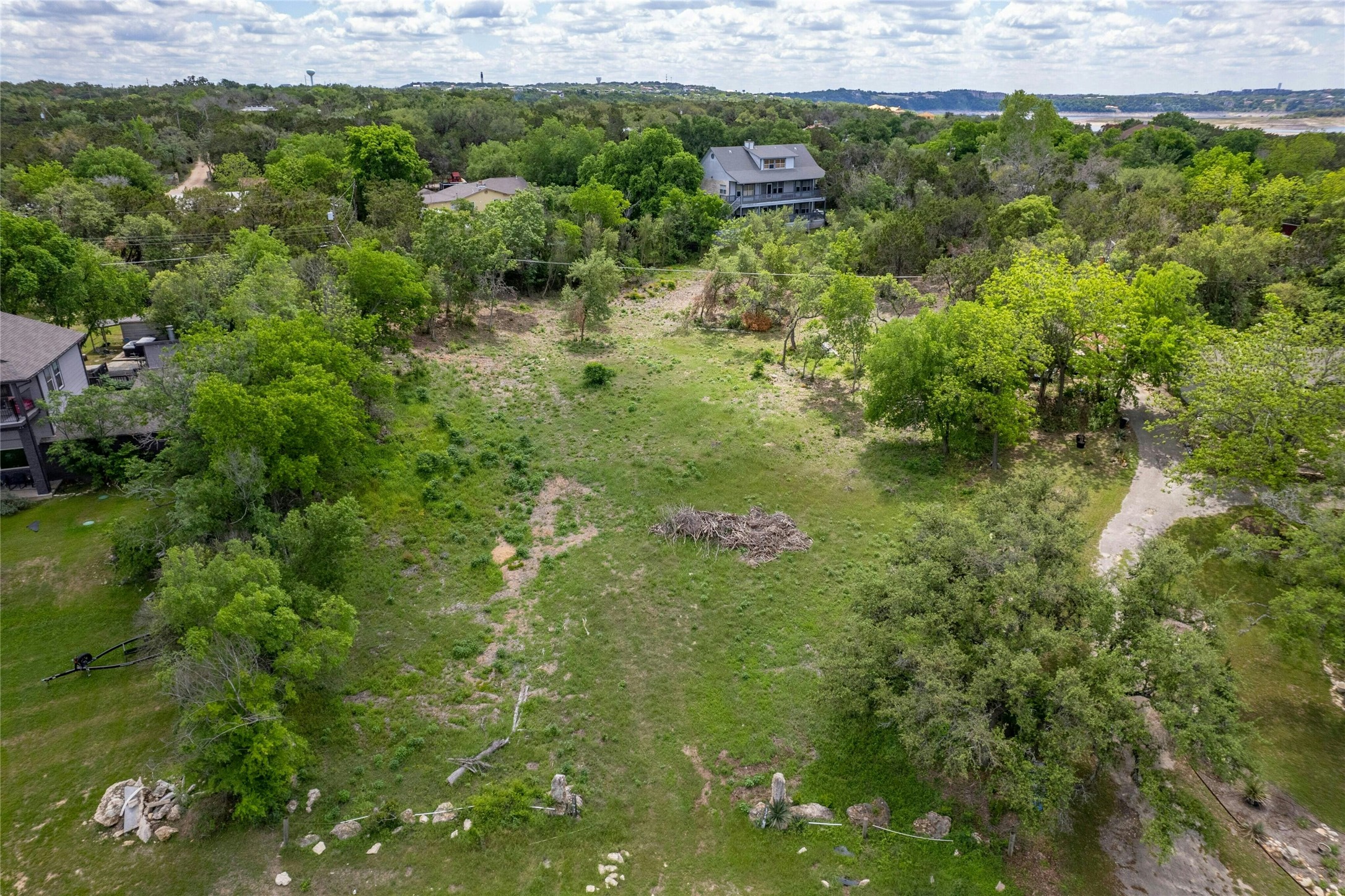 5008 Serrano Trail Austin, TX 78734 - Photo 20 of 21 Bird's eye view