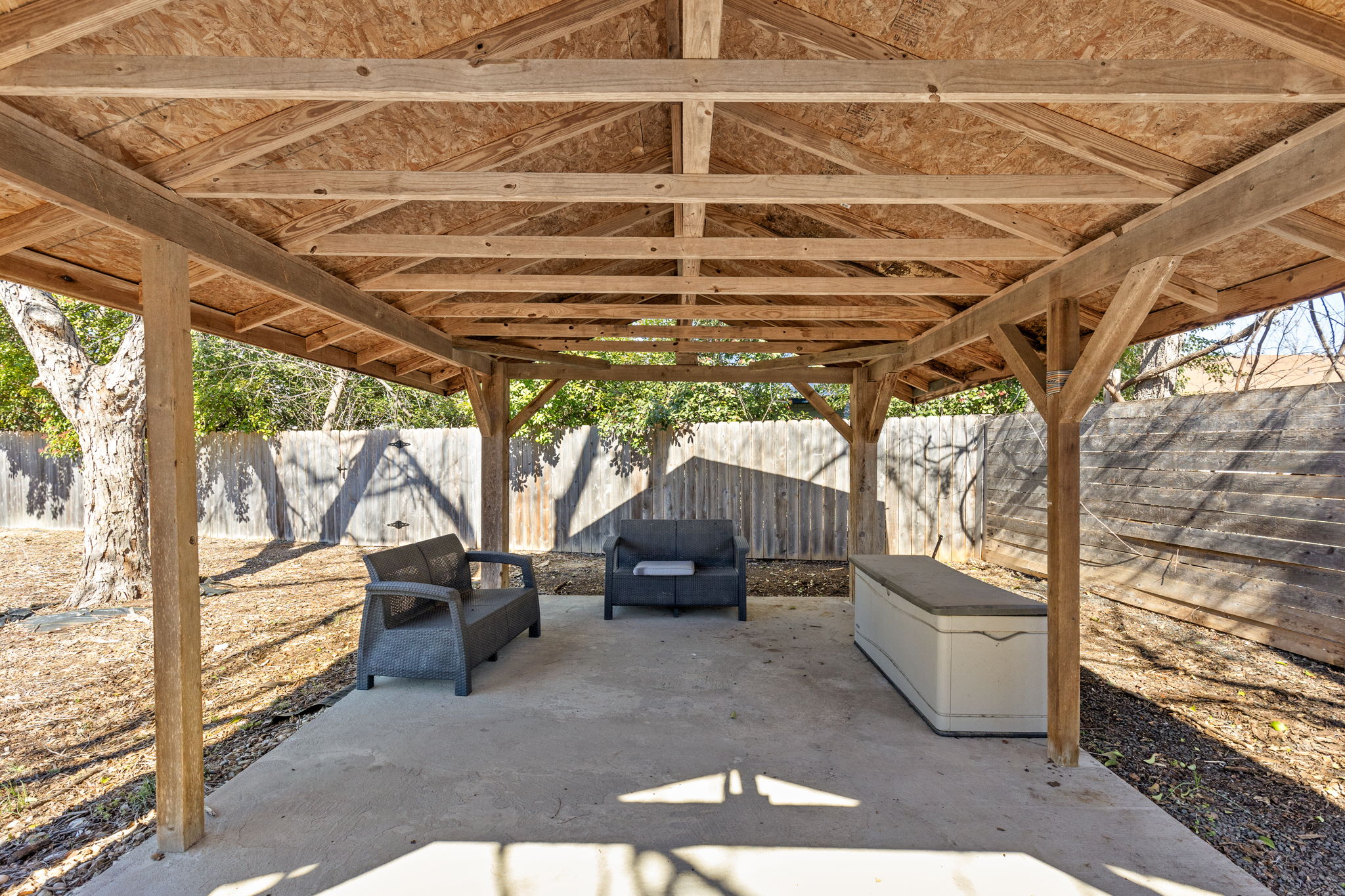 6502 Highpoint Cove Austin, TX 78723 - Photo 33 of 40 Fenced backyard with a patio area