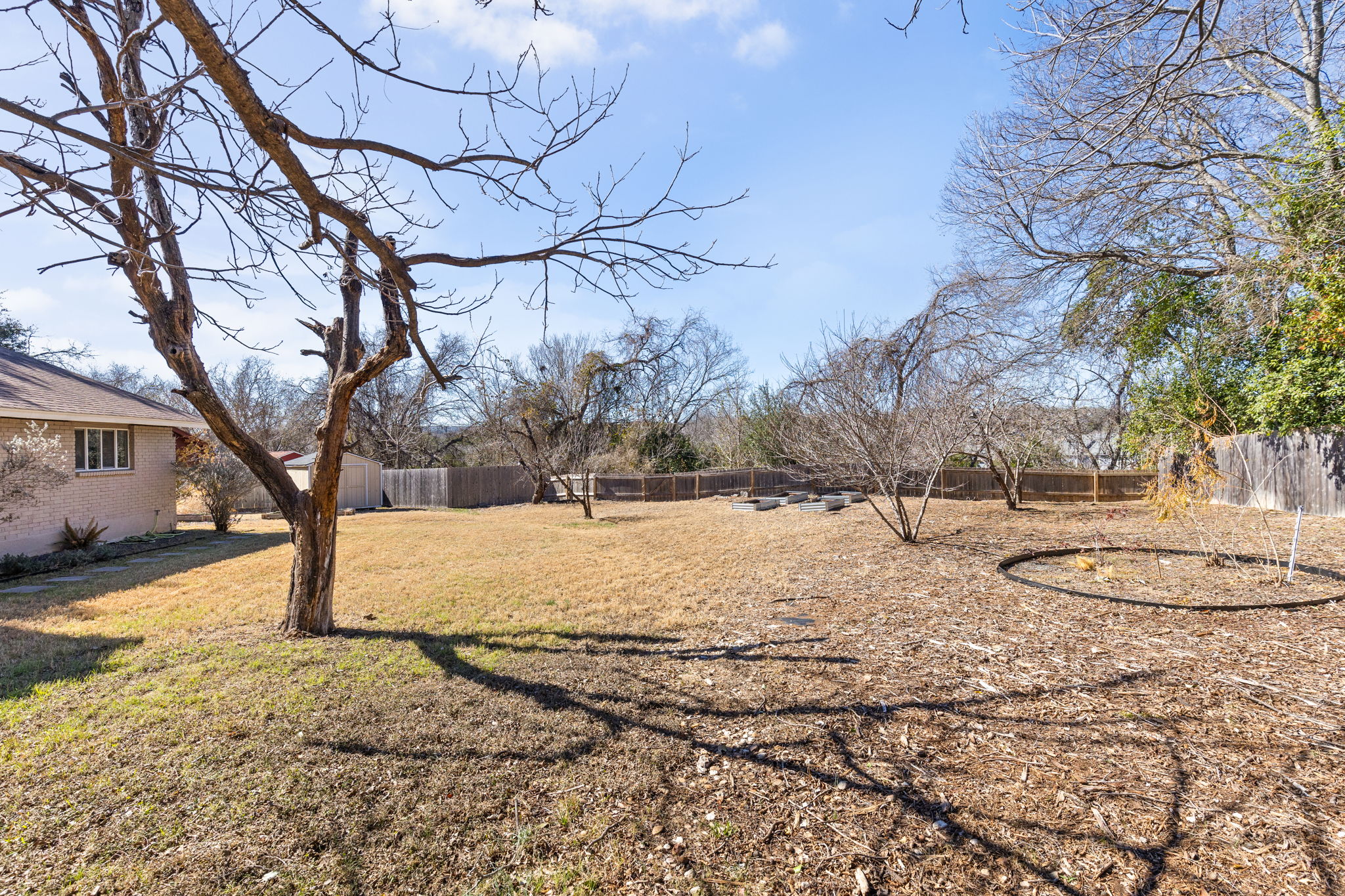 6502 Highpoint Cove Austin, TX 78723 - Photo 35 of 40 View of fenced yard