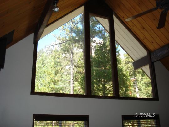 24690 Fern Valley Road Idyllwild, CA 92549 - Photo 7 of 16 View windows in living room