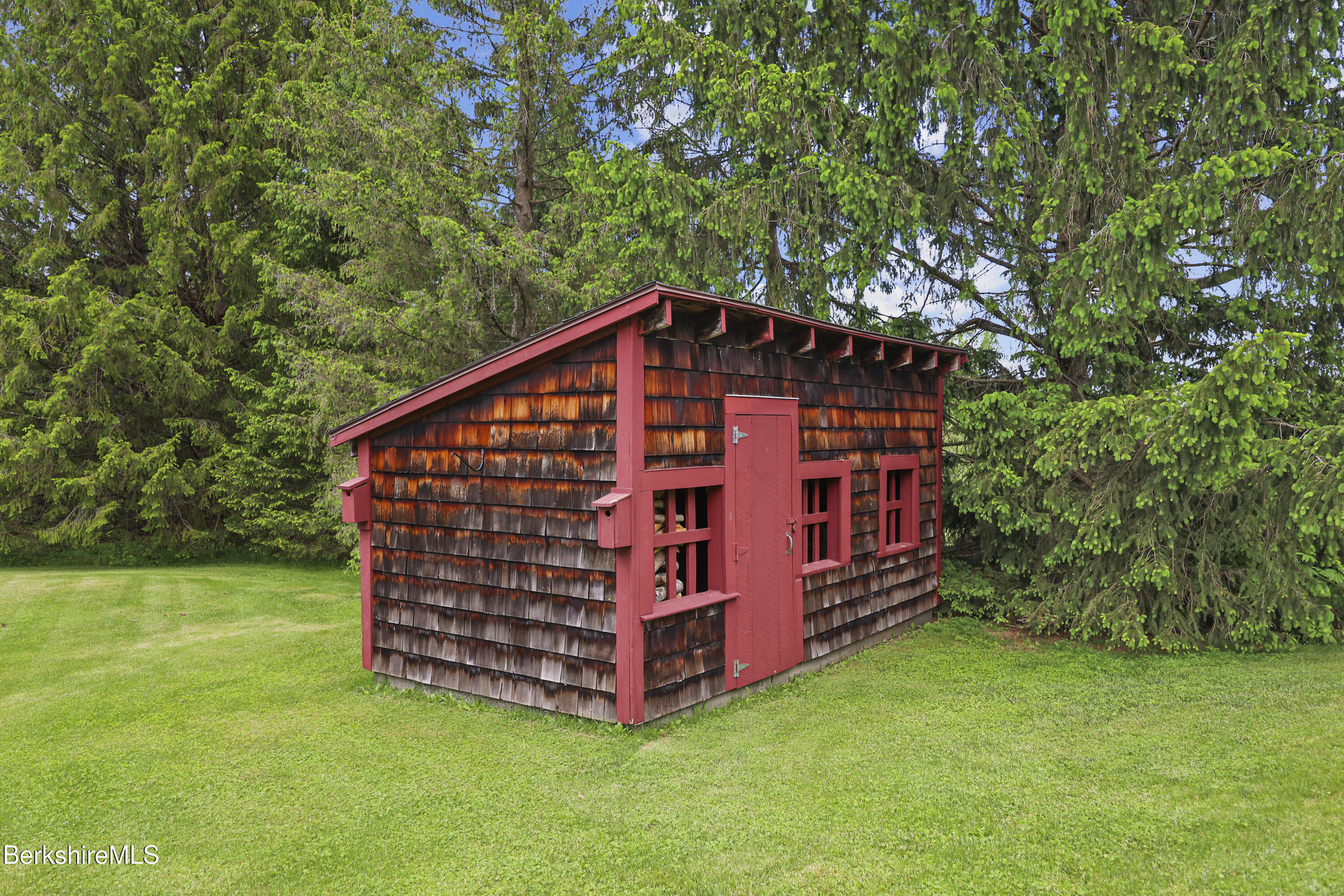 138 Hillsdale Road Egremont, MA 01230 - Photo 37 of 47 85 Shed