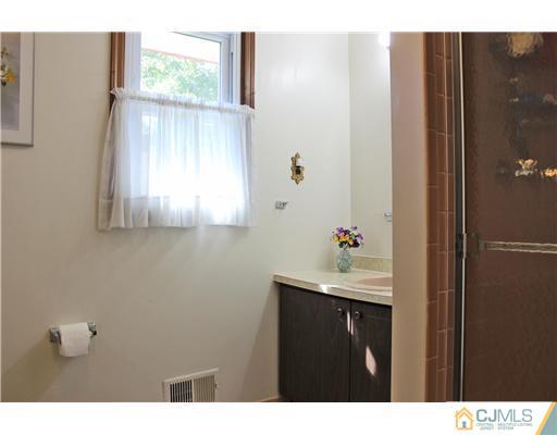 93 South Cliff Road Colonia, NJ 07067 - Photo 12 of 25 a bathroom with a sink and mirror