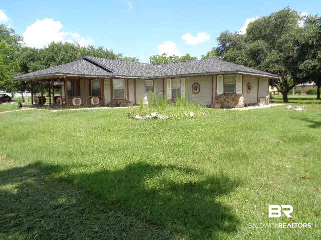 28202 Vargo Lane Elberta, AL 36530 - Photo 28 of 45 View of home from the pond.