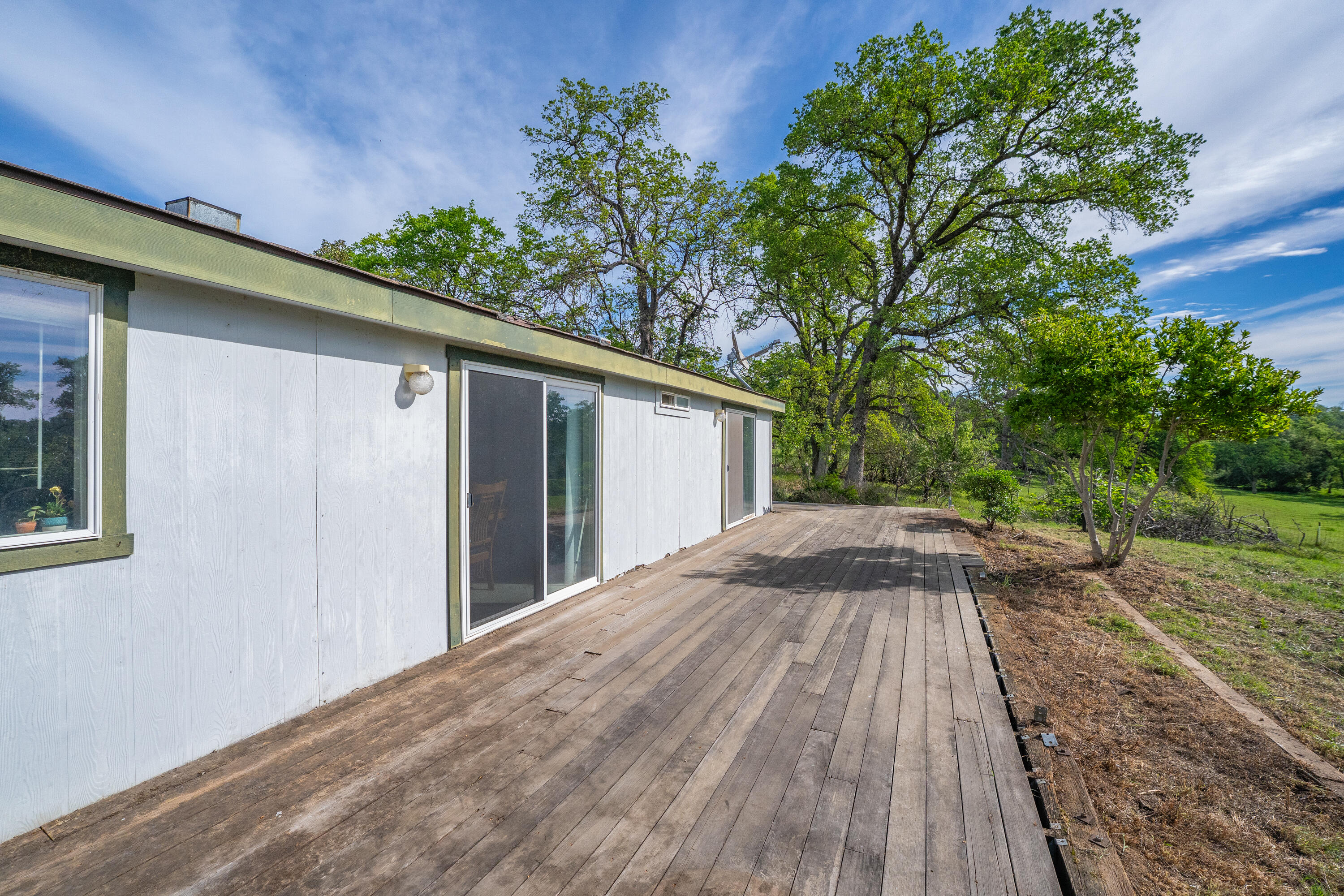 22080 Forbes Way Red Bluff, CA 96080 - Photo 27 of 42 a view of backyard with green space
