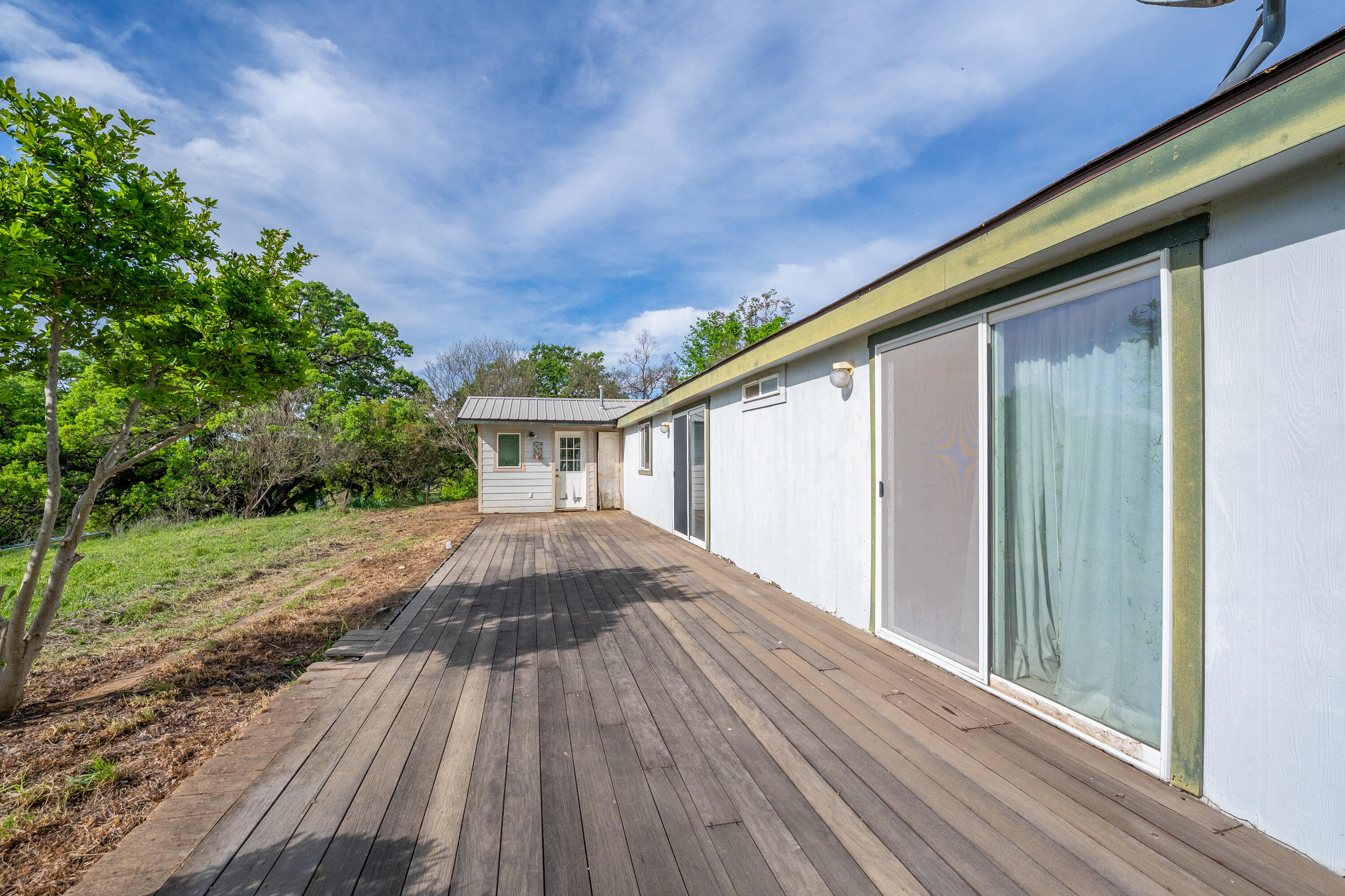22080 Forbes Way Red Bluff, CA 96080 - Photo 33 of 42 a view of backyard with green space
