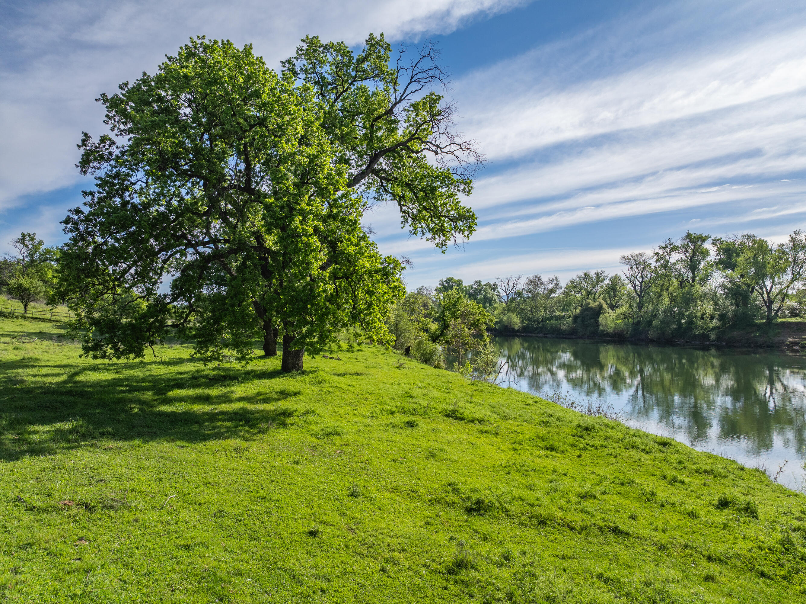 22080 Forbes Way Red Bluff, CA 96080 - Photo 10 of 42 a view of a lake with a big yard