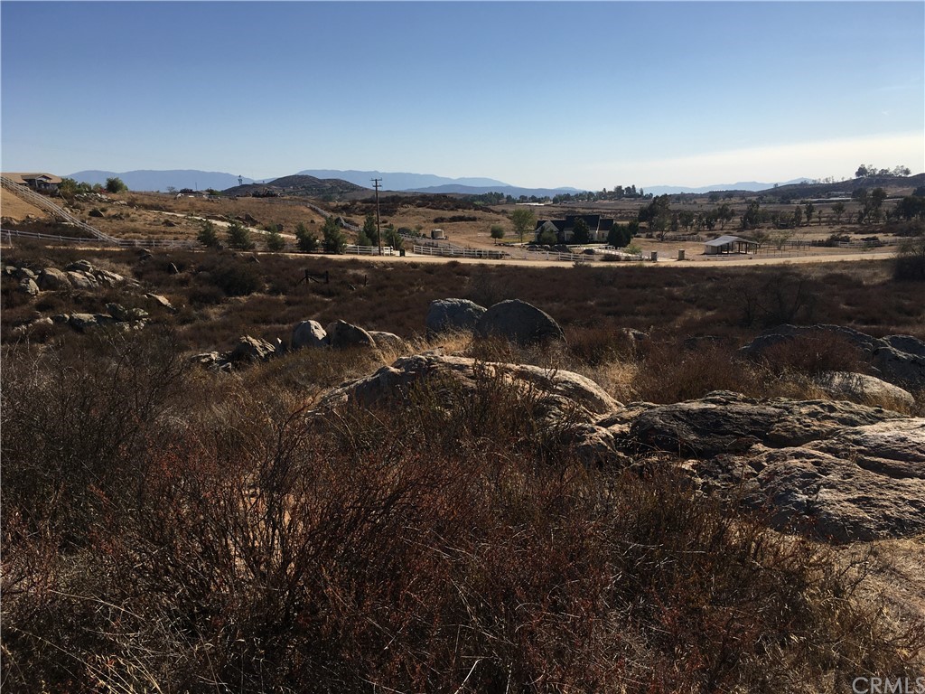 a view of lake with mountain