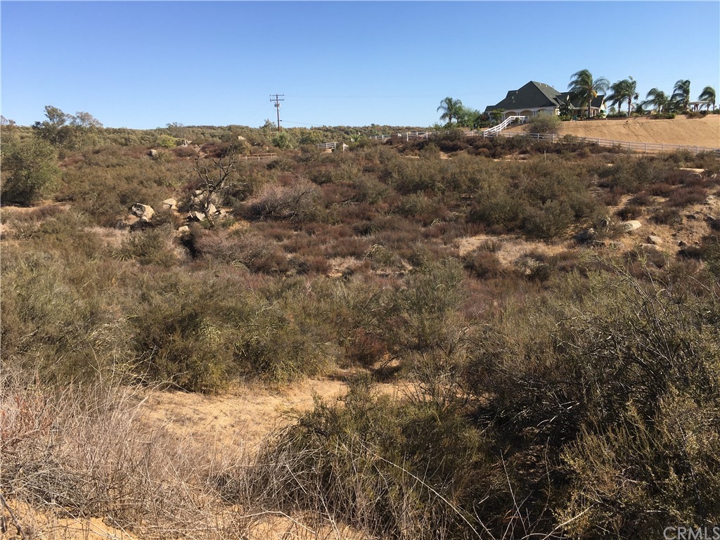 0 Mark Trail Hemet, CA 92544 - Photo 15 of 15 a view of a dry space with mountains in the background