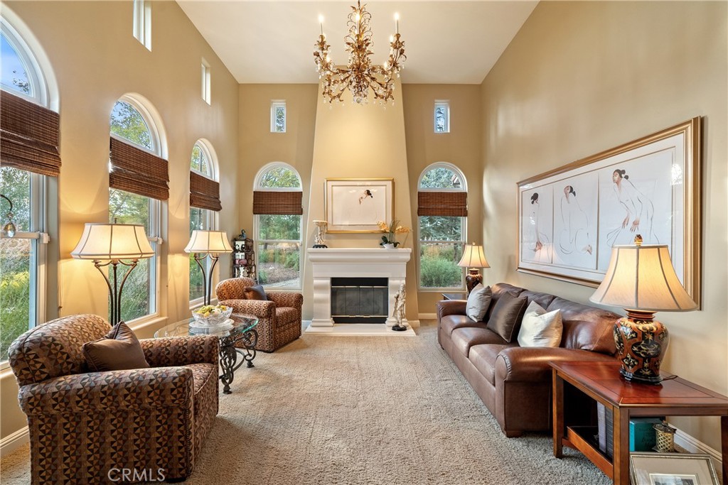 2438 Battering Rock Road Templeton, CA 93465 - Photo 11 of 60 a living room with furniture fireplace and window