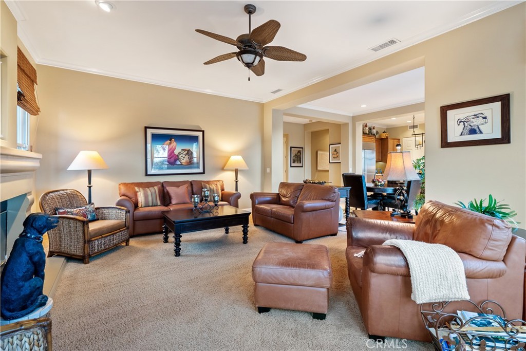 2438 Battering Rock Road Templeton, CA 93465 - Photo 36 of 60 a living room with furniture