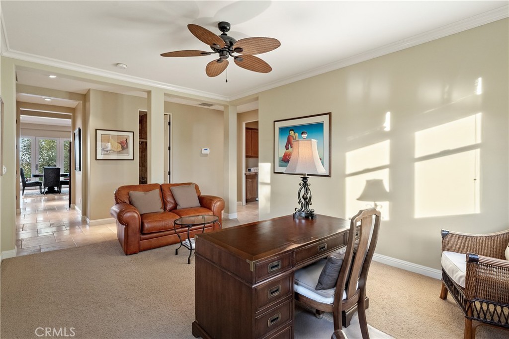 2438 Battering Rock Road Templeton, CA 93465 - Photo 38 of 60 a living room with furniture a window and a chandelier
