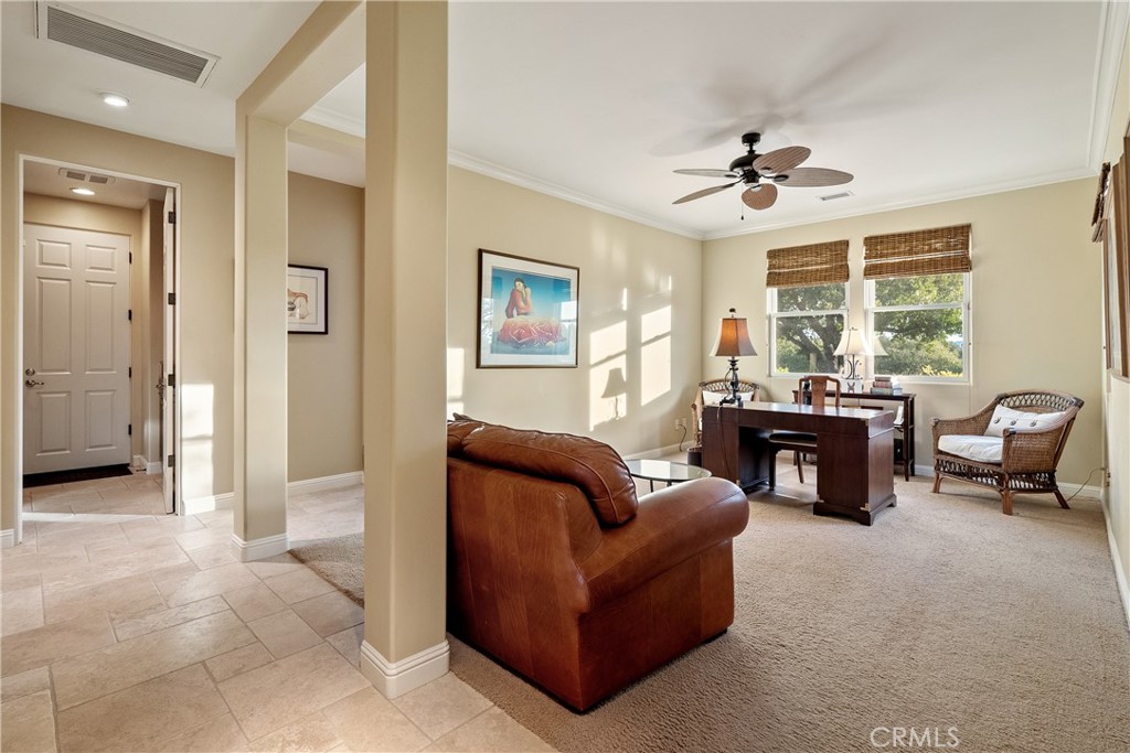 2438 Battering Rock Road Templeton, CA 93465 - Photo 39 of 60 a living room with furniture and a large window