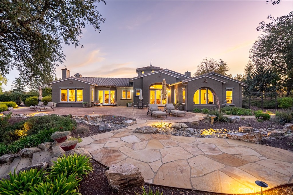 2438 Battering Rock Road Templeton, CA 93465 - Photo 6 of 60 a front view of a house with garden
